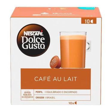 Imagem de Cápsula Nescafé Dolce Gusto Café Au Lait 10 Cápsulas - Nestlé