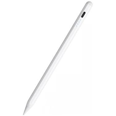 Imagem de Caneta Para Tablet Universal Stylus Pen Touch Digital Ponta Fina Smartphone Celular Mesa Digitalizadora