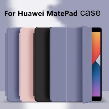 Imagem de Ultra-fino Smart Shell Stand Cover para Huawei MatePad  Tablet Case  11  DBY-W09  L09  2023  SE  10