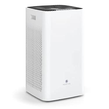 Imagem de Medify Air Purificador de ar MA-112 V2.0 com filtro H13 HEPA - um grau superior de HEPA | Cobre 2.400 pés quadrados - Alergias, fumaça, pelos de animais de estimação, poeira | Dupla admissão com 2 filtros