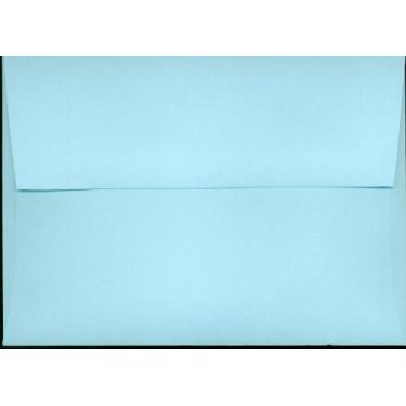 Imagem de Envelopes de fotos de anúncio de casamento A2 (4 3/8 x 5 3/4) 4x5, Azul, 500 Pack