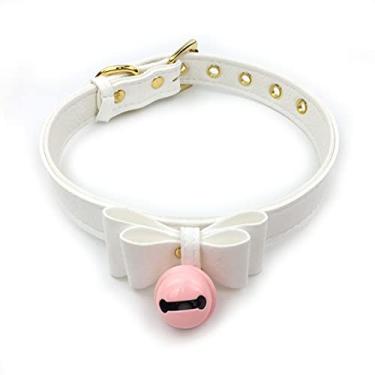 Imagem de Destiny Love Colar gargantilha de sino Lolita colar de veludo gato gatinho com caixa para mulheres e homens, Veludo