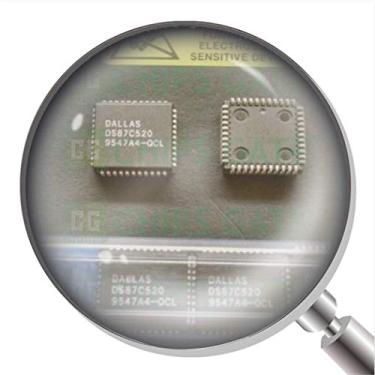 Imagem de DS87C520-QCL+ Nonbrand 1Pcs New DS87C520-QCL+ Maxim D/C:10+ Plcc44