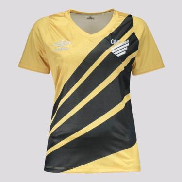 Imagem de Camisa Umbro Athletico Paranaense Ii 2024 Feminina