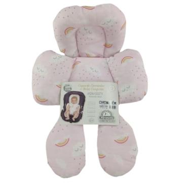 Imagem de CAPA PARA BEBÊ CONFORTO E CARRINHO (Rosa)