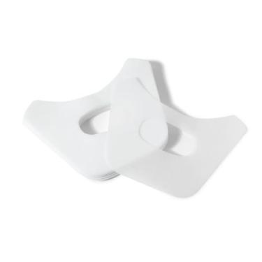 Imagem de Kit de clareamento dental com 100 unidades, protetor bucal e outros acessórios de clareamento dental, babadores de gaze facial