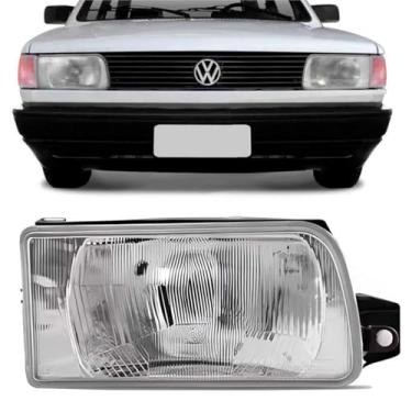 Imagem de Farol do Gol 1991/1994 Encaixe Arteb e Cibie Lado Direito