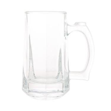Imagem de Caneca Para Chopp E Cerveja De Vidro Lyor Zero Graus 365ml
