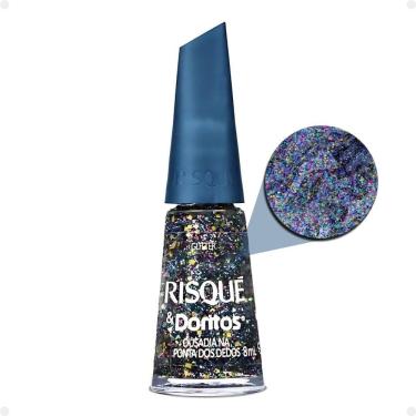 Imagem de Esmalte Glitter Risqué & Doritos Ousadia na Ponta dos Dedos 8ml