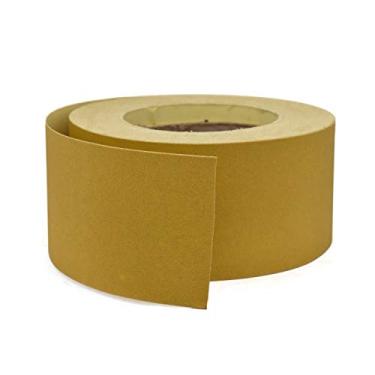 Imagem de Gritly - PSA Gold Longboard Lixa Rolo de 25 jardas de comprimento, 6 cm de largura - Rolo de lixa com adesivo para marcenaria, automotivo, blocos de lixamento manual (grão 220)