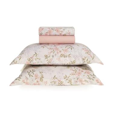 Imagem de Jogo Lençol Queen Karsten 200 Fios 100% Algodão - Paloma