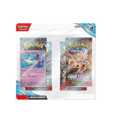 Imagem de Pokémon TCG, Blister Quadruplo Latias Escarlate E Violeta 7 Coroa Estelar