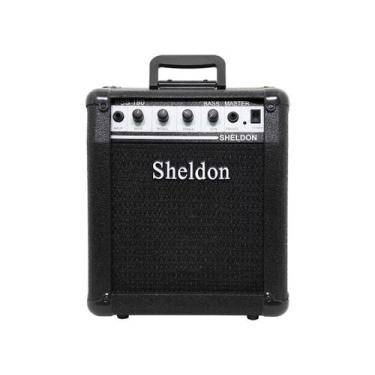 Imagem de Amplificador De Baixo Sheldon Bss 180 Bass Master