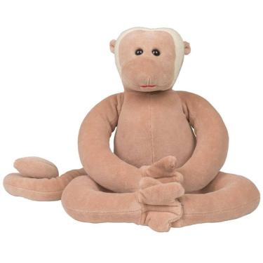 Imagem de Macaco Aranha de Pano 30 cm - Antialérgico