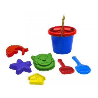 Imagem de Baldinho Praia 8 Peças  Mor