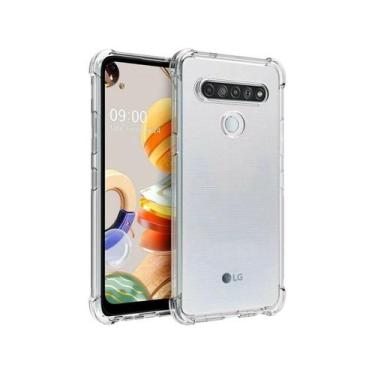 Imagem de Capa de Celular para K51S Plástico Anti-Impacto - LG Hrebos Original