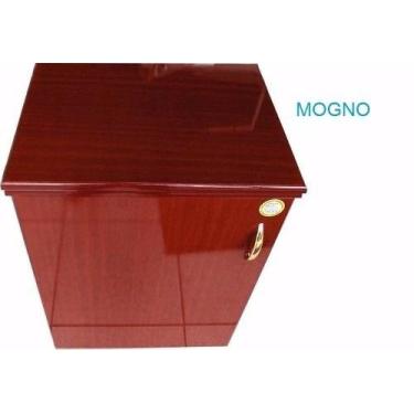 Imagem de Gabinete Máquina Costura Domestica Universal - Megamak, MOGNO