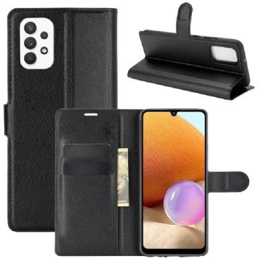 Imagem de Capa Capinha Carteira Samsung A32 4G com Porta Cartão - Armyshield