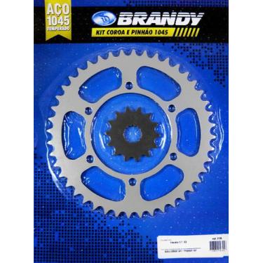 Imagem de Kit Relação Yamaha YZF R3 Brandy - Sem Corrente