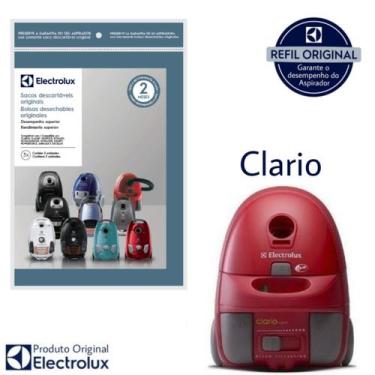 Imagem de Kit 3 Sacos Aspirador de Pó Electrolux Original - Clario (SWECL)