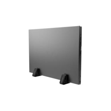 Imagem de Suporte Vertical Notebook Laptop Fechado 26mm Apoio De Mesa - PEKO, 3D