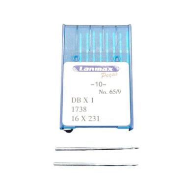 Imagem de Agulha Cabo Fino DBX1 para Maquina de Costura Reta Industrial Numero 9