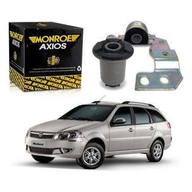 Imagem de Par Bucha Bandeja Esquerda Palio Weekend 1.4 2011 A 2019 - Axios