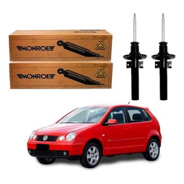 Imagem de Par Amortecedor Dianteiro Polo 1.0 2002 A 2003 - Monroe