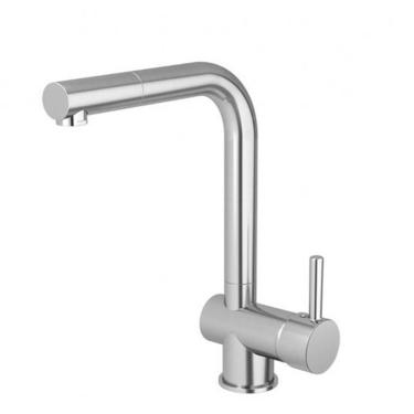 Imagem de Torneira Monocomando Cozinha Bancada 7008 C75 Aco Escovado - Meber