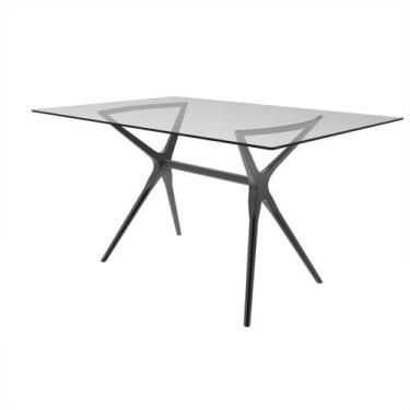 Imagem de Base para mesa Baletto - Marca I'm In Home, Titânio, 8 Lugares