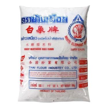 Imagem de Farinha De Arroz Glutinoso (motigome) Motiko 500g - Fthai Flour