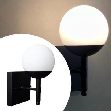 Imagem de Luminária De Parede Jabuticaba Dourado, Preto, Cobre e Rose Gold Vidro