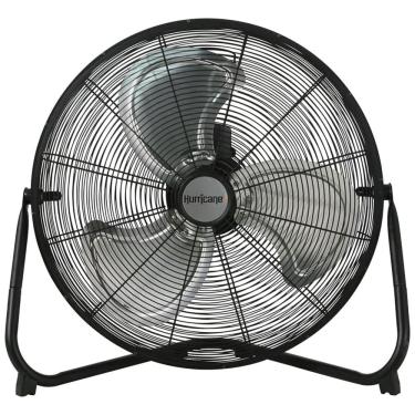 Imagem de Ventilador Industrial, com 3 Velocidades, 110V 145W, HURRICANE HGC736476, Preto