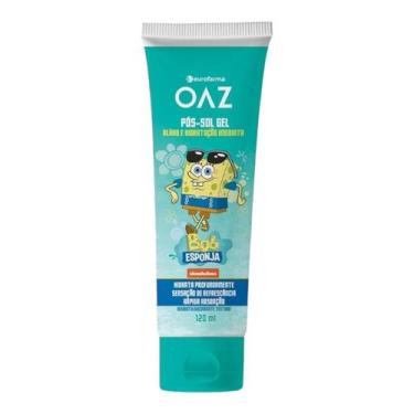 Imagem de Gel pós sol OAZ Bob esponja 120ml - Eurofarma