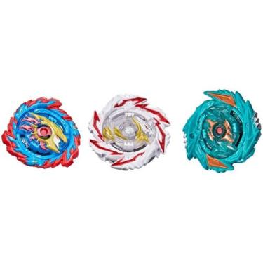 Imagem de Beyblade Hasbro Beyblade Burst Speedstorm - Tempest Cloud 3 Peças