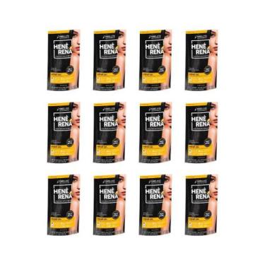 Imagem de Hene Rena 180G Preto Natural - Kit Com 12Un - Embelleze