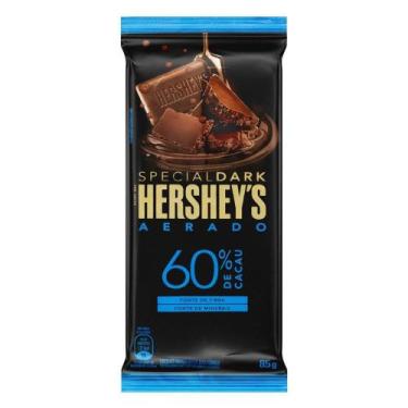 Imagem de Chocolate Hersheys Special Dark Air 85g - Embalagem c/ 12 unidades