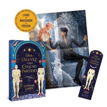 Imagem de Livro Era Uma Vez um Coração Partido Stephanie Garber