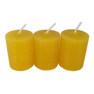 Imagem de Kit 3 Velas Aromáticas Perfumadas Com Aroma De Citronela - Velas da Jú