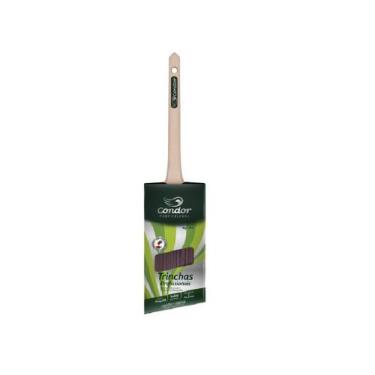Imagem de Pincel trincha angular recorte profissional 704 3 condor