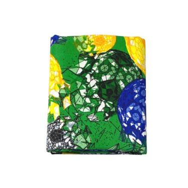 Imagem de Toalha de Mesa Estampada Copa do Mundo Brasil Futebol - MUMUDECOR, COP