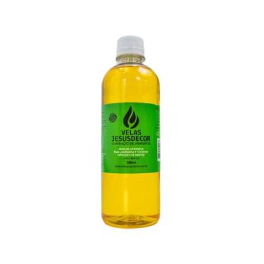 Imagem de Óleo Fluído Com Aroma De Citronela Para Velas Lamparinas Com 500ml - B
