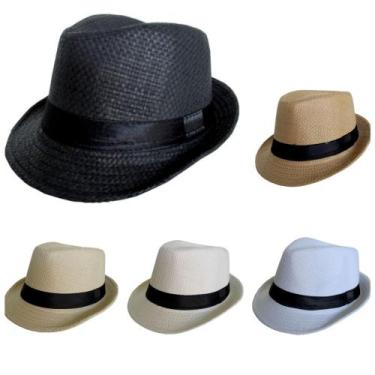 Imagem de Chapéu Brother Carioquinha Pagodeiro Moda Praia Samba Sol - Chapéu Pag