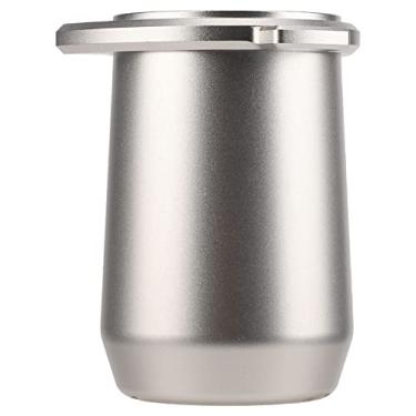 Imagem de Copo de Dosagem de café, Copo de café Em pó Copo de Dosagem de 54 Mm Copo Alimentador de pó de Liga de Alumínio Copo Compacto Leve e Anti-voo Caneca de Dosagem de café para 8