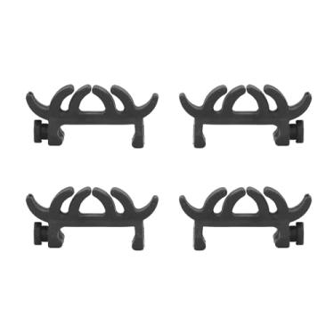 Imagem de 2 Pares de Amortecedores de Membros de Reduzem o Ruído de Vibração do Equipamento de Tiro Com para Arcos Compostos