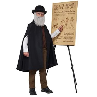 Imagem de California Costumes, Charles Darwin, criança média, preto/marrom