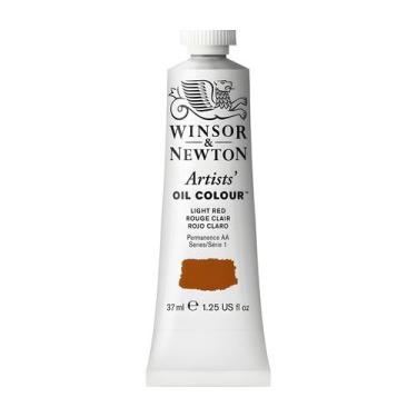Imagem de Tinta Óleo Artist 37ml Winsor & Newton S1 Escolha a Cor, RED LIGHT 362
