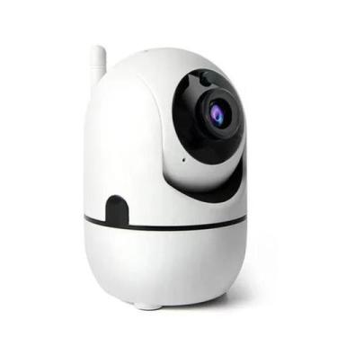 Imagem de Camera Ip Wifi Infravermelho Robo HD Onvif Sensor Movimento - RPC
