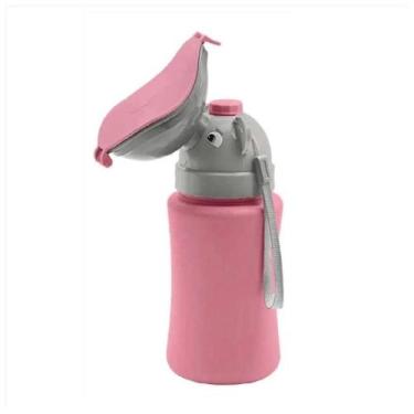 Imagem de Mictório S.o.s Portátil Rosa 350ml 14564 - Buba