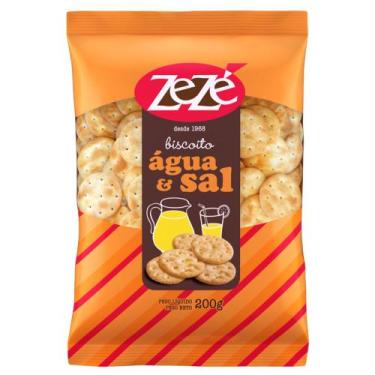 Imagem de Biscoito Água e Sal Zezé 200g